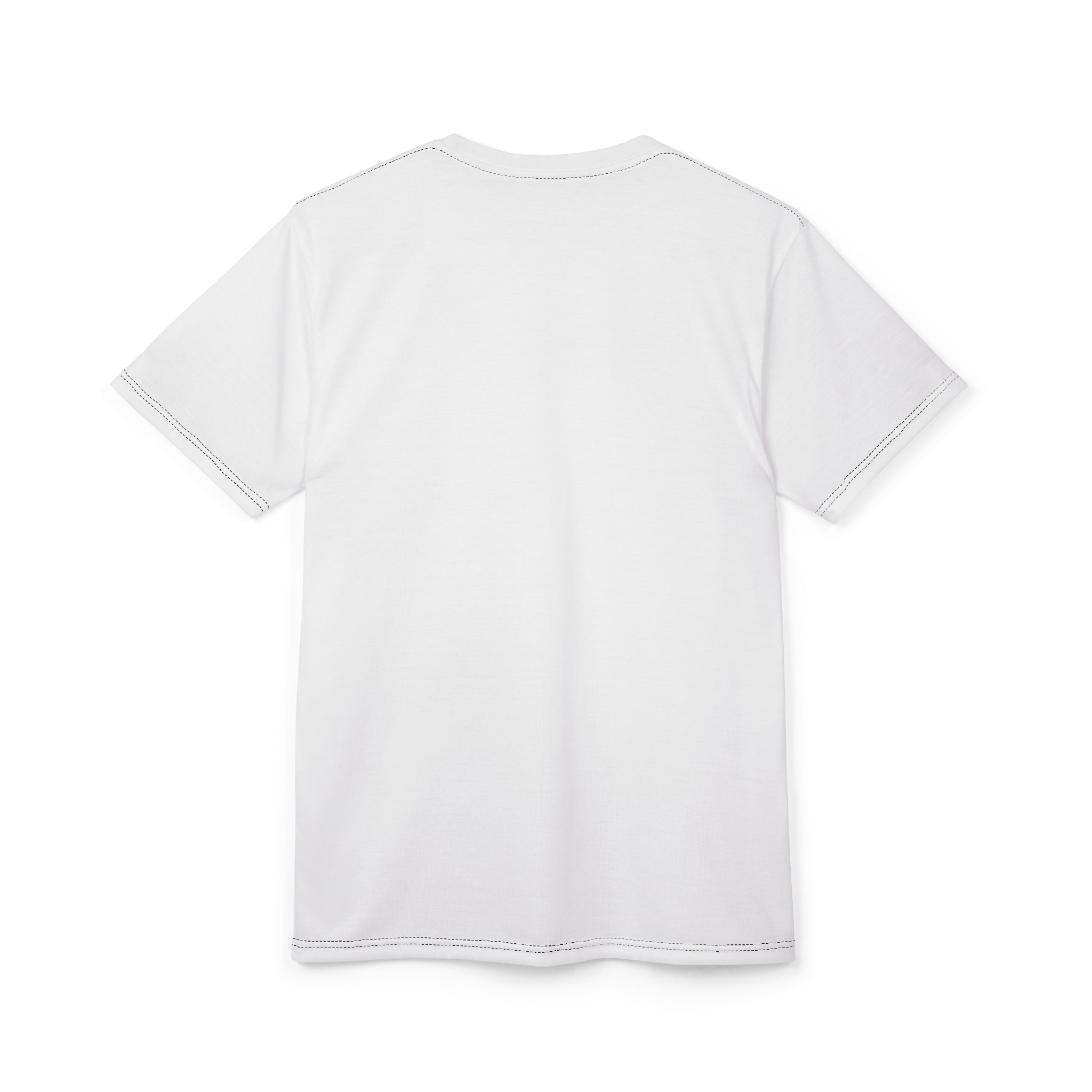 R&RH Unisex Ninja Courage Tee white t-shirt with bold ninja graphic print