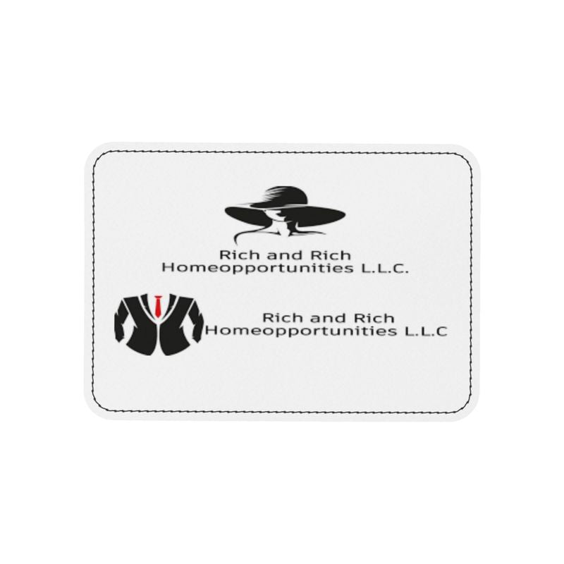 Rich and Rich Men's Burgundy Crossbody Shoulder Bag