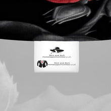 Load image into Gallery viewer, BlackRedRose Rich and Rich BlackRedRose Men&#39;s Black Turtleneck
