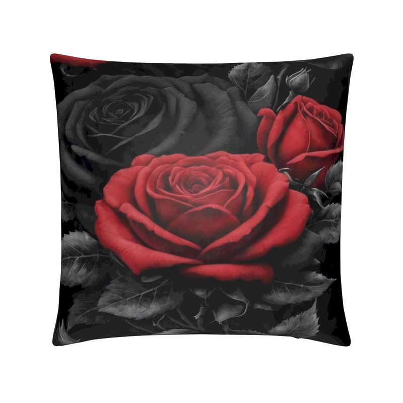 BlackRedRose Cushions