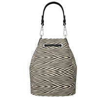 Load image into Gallery viewer, Rich and Rich Zebra Print Women's Leather Bucket Bag | Designer Nappa Leather Handbag - Rich and Rich Homeopportunities
