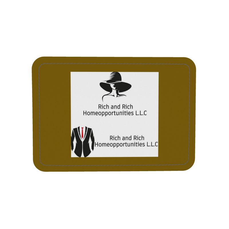 Rich and Rich Safari Brown Animal Print Women's Round Box Leather Purse