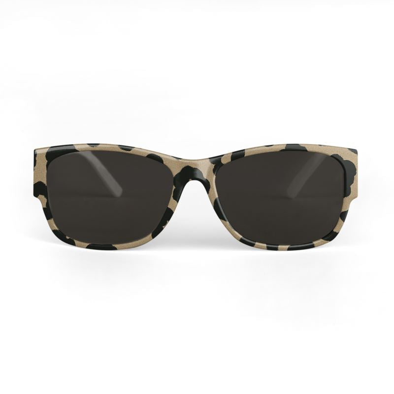 Rich and Rich Safari Animal Print Unisex Sunglasses with bold animal pattern frame