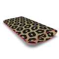 Rich and Rich Safari Animal Print Designer Leather Glasses Case with bold animal pattern