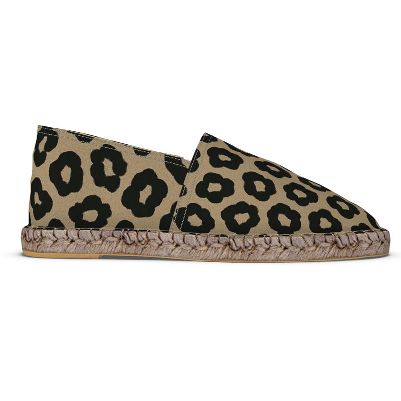 Rich and Rich Women's Animal Print Espadrilles