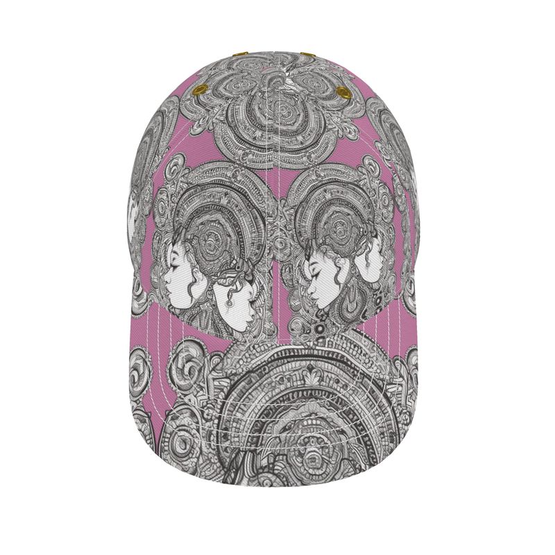 Rich and Rich Pink Destiny Baseball Cap