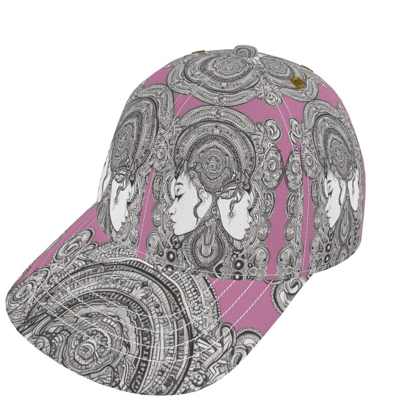 Rich and Rich Pink Destiny Baseball Cap