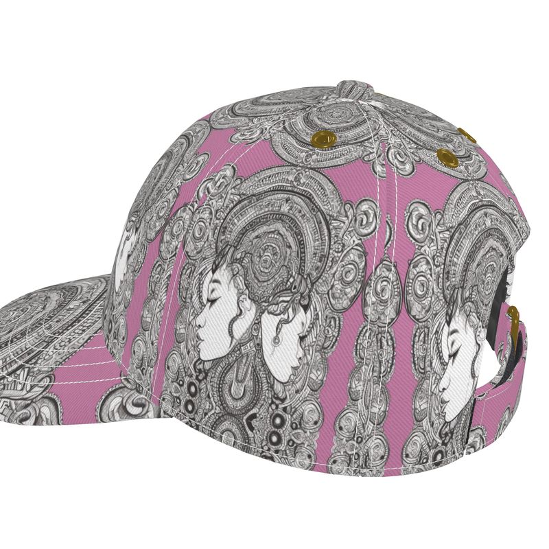 Rich and Rich Pink Destiny Baseball Cap