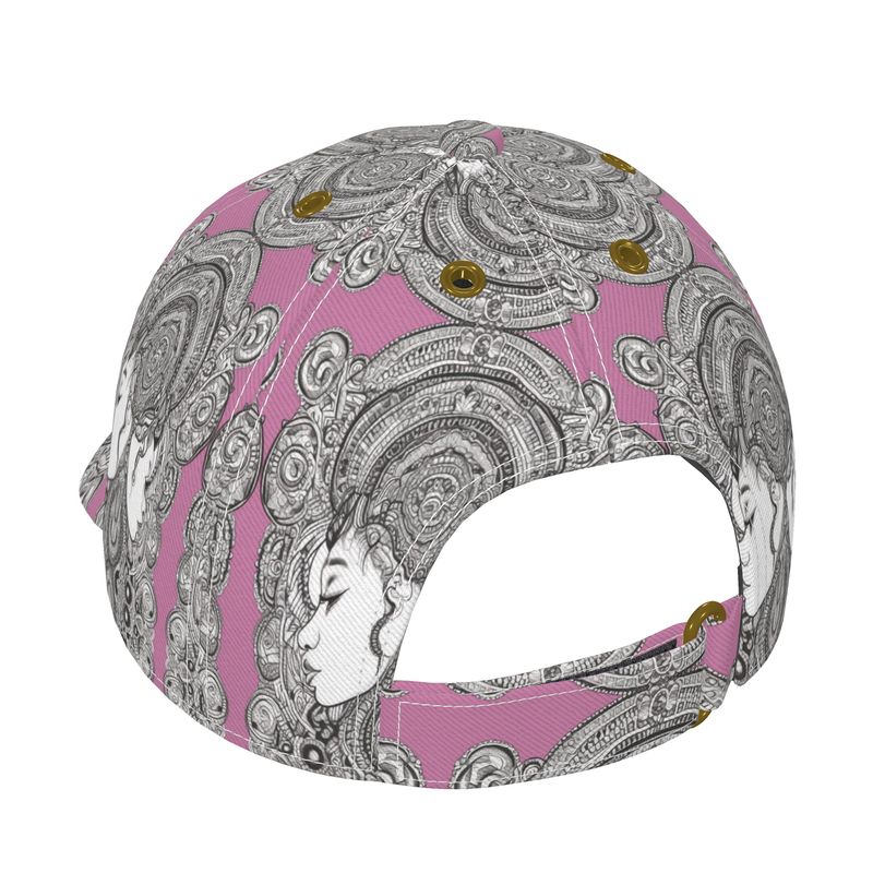 Rich and Rich Pink Destiny Baseball Cap