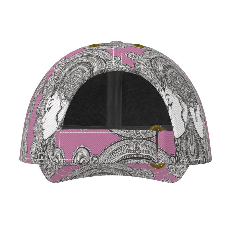 Rich and Rich Pink Destiny Baseball Cap