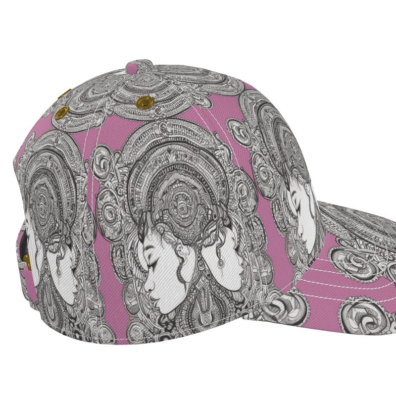 Rich and Rich Pink Destiny Baseball Cap