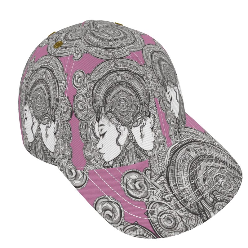 Rich and Rich Pink Destiny Baseball Cap