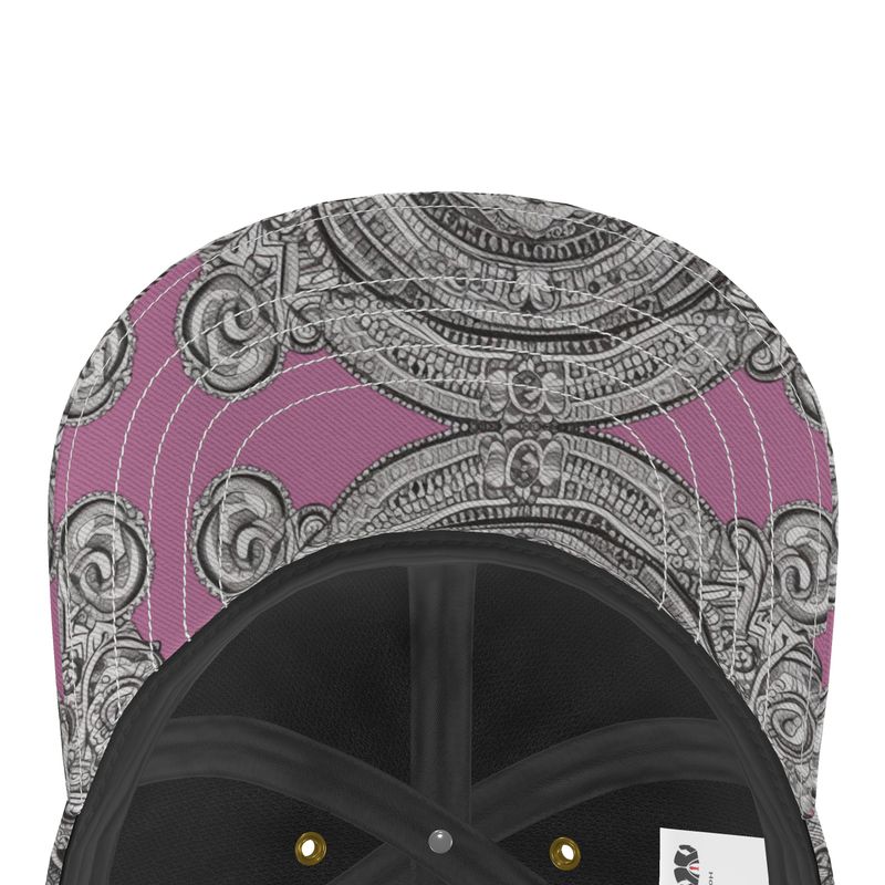 Rich and Rich Pink Destiny Baseball Cap