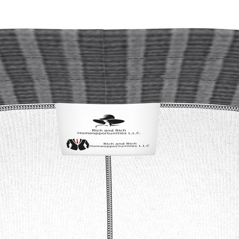 Rich and Rich Men's Gray Floral Tracksuit Trousers