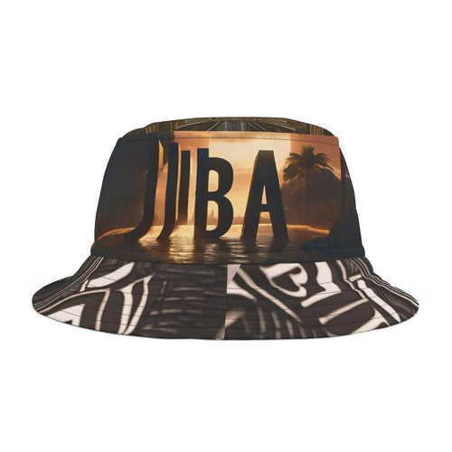 R&RH Juba Black Bucket Hat - Rich and Rich Homeopportunities 