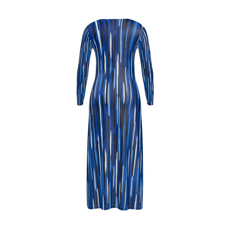 Rich and Rich Blue Stripes Ladies Cardigan