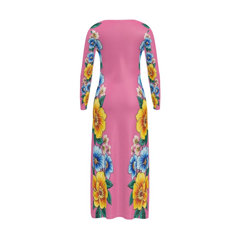 Rich and Rich Pink Floral Ladies Cardigan