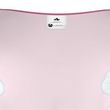 Pink floral ladies cardigan with vivid blossom pattern and soft fabric for cozy layering — additional view 6