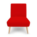 Rich and Rich Red Occasional Chair - Rich and Rich Homeopportunities