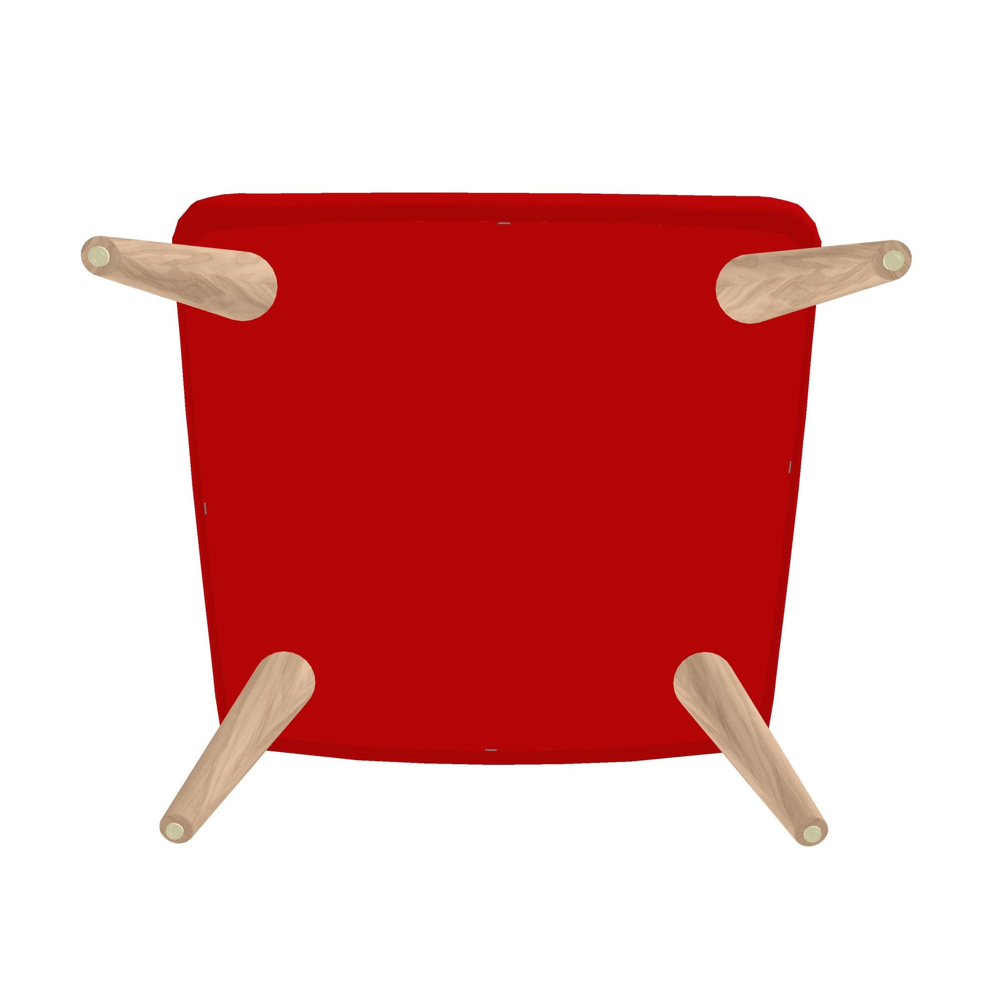Rich and Rich Red Occasional Chair - Rich and Rich Homeopportunities
