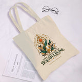 Rich and Rich Home Elevated Women's Beige Tote Bag