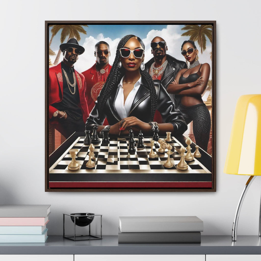 R_RH LuiiLoviie and Friends Gallery Canvas Wraps - Rich and Rich Homeopportunities 