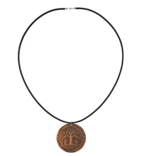 Load image into Gallery viewer, Rich and Rich Tree Life Wooden Pendant Organic Shapes - Rich and Rich Homeopportunities

