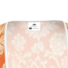 Load image into Gallery viewer, Rich and Rich Orange Women's Floral Tea Dress - Rich and Rich Homeopportunities
