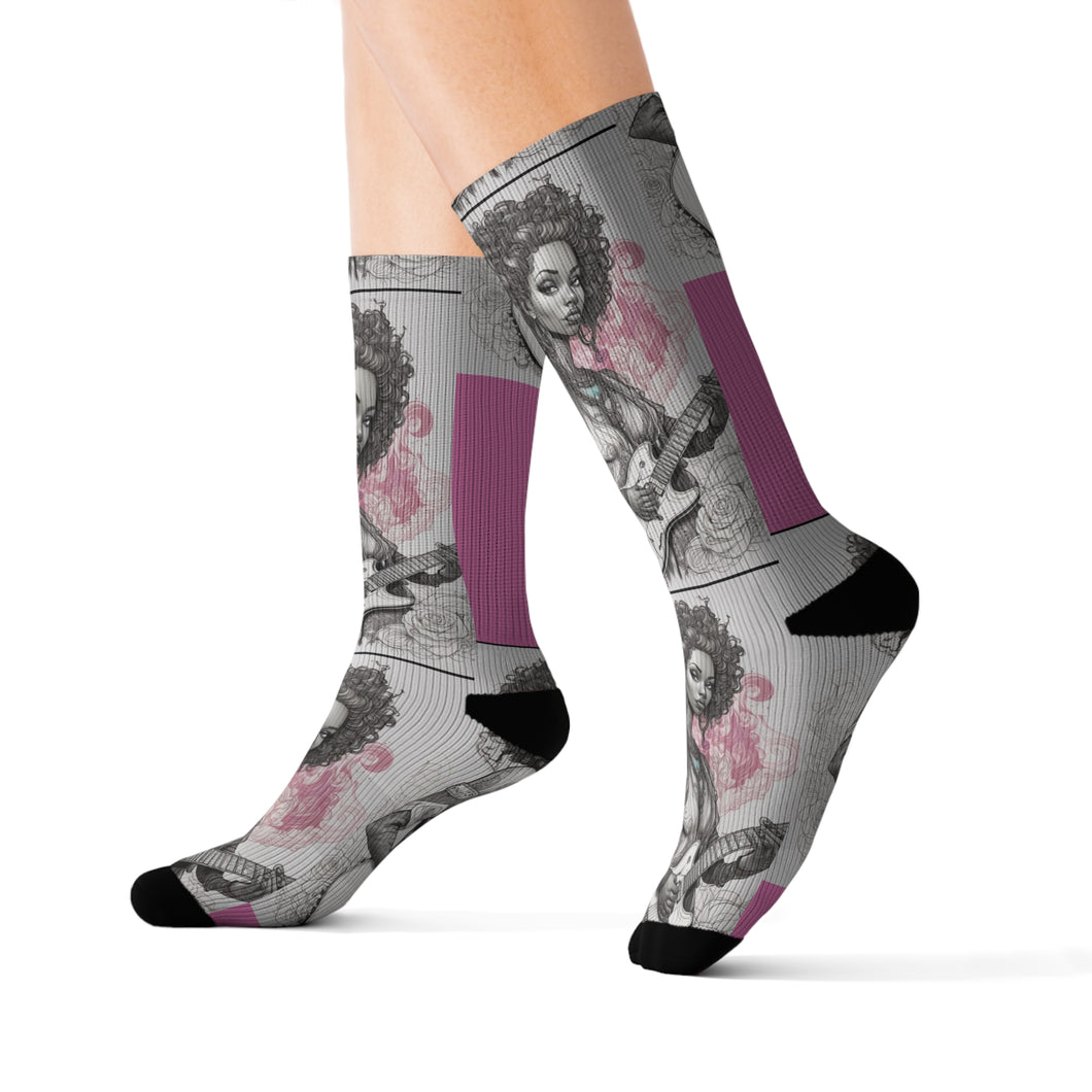 Copy of Sublimation Socks