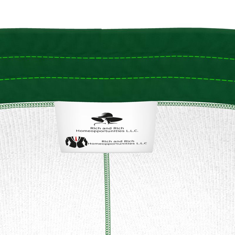 Green pinstripe slim tracksuit pants with side stripe, ankle zippers and elastic waistband — additional view 15
