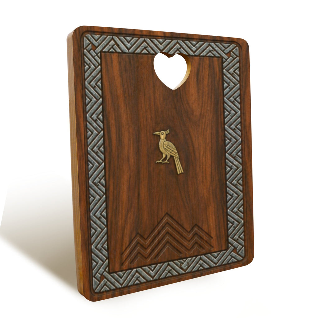 A Rich and Rich Zimbabwe–Inspired Heart Shaped Cutout Cutting Board - Rich and Rich Homeopportunities
