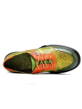 Load image into Gallery viewer, Hand-printed Flat Cozy Shoes
