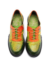 Load image into Gallery viewer, Hand-printed Flat Cozy Shoes
