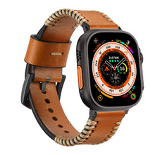 Load image into Gallery viewer, Wilderness Leather Band for Apple Watch
