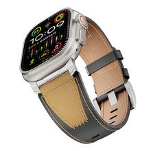 Load image into Gallery viewer, Dual-Tone Genuine Leather Band T01 for Apple Watch
