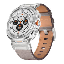 Load image into Gallery viewer, Tactical Leather Band For Galaxy Watch 20mm
