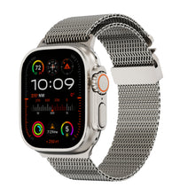 Load image into Gallery viewer, Milanese Loop Titanium Band For Apple Watch
