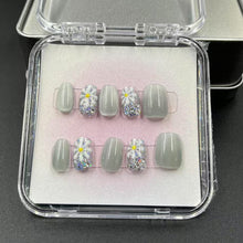 Load image into Gallery viewer, 1037- Handmade press on nails fake nails removable

