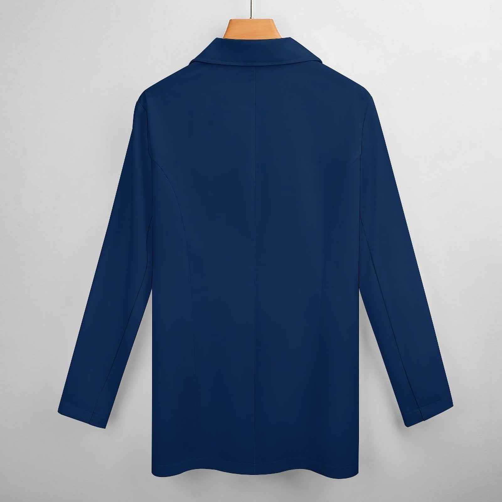Rich and Rich Oxford Navy Women's Blazer - Rich and Rich Homeopportunities