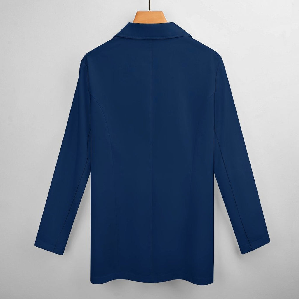 Rich and Rich Blue Multicolor Pants Set with Jacket - Rich and Rich Homeopportunities