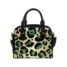 Load image into Gallery viewer, R&amp;RH Emerald Safari Womens Shoulder Handbag Shoulder Handbag (Model 1634)
