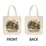 Rich and Rich Wear Your Story Women's Beige Tote Bag