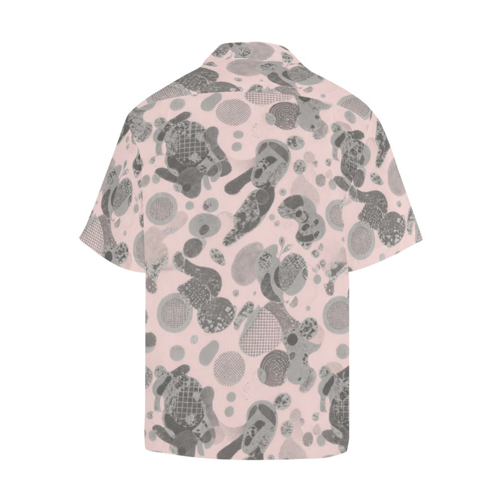 Rich and Rich Men's Pink Fusion Designer Shirt