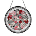 The Tribal Elegance Harmony Series – Rose Legacy Glass Suncatcher Glass Suncatcher - Rich and Rich Homeopportunities