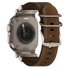 Load image into Gallery viewer, Tactical Vintage Leather Band for Apple Watch
