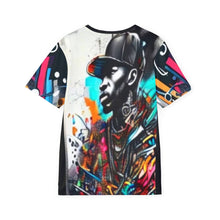 Load image into Gallery viewer, R&amp;RH Graffiti Inspired Men&#39;s Sports Jersey - Rich and Rich Homeopportunities 

