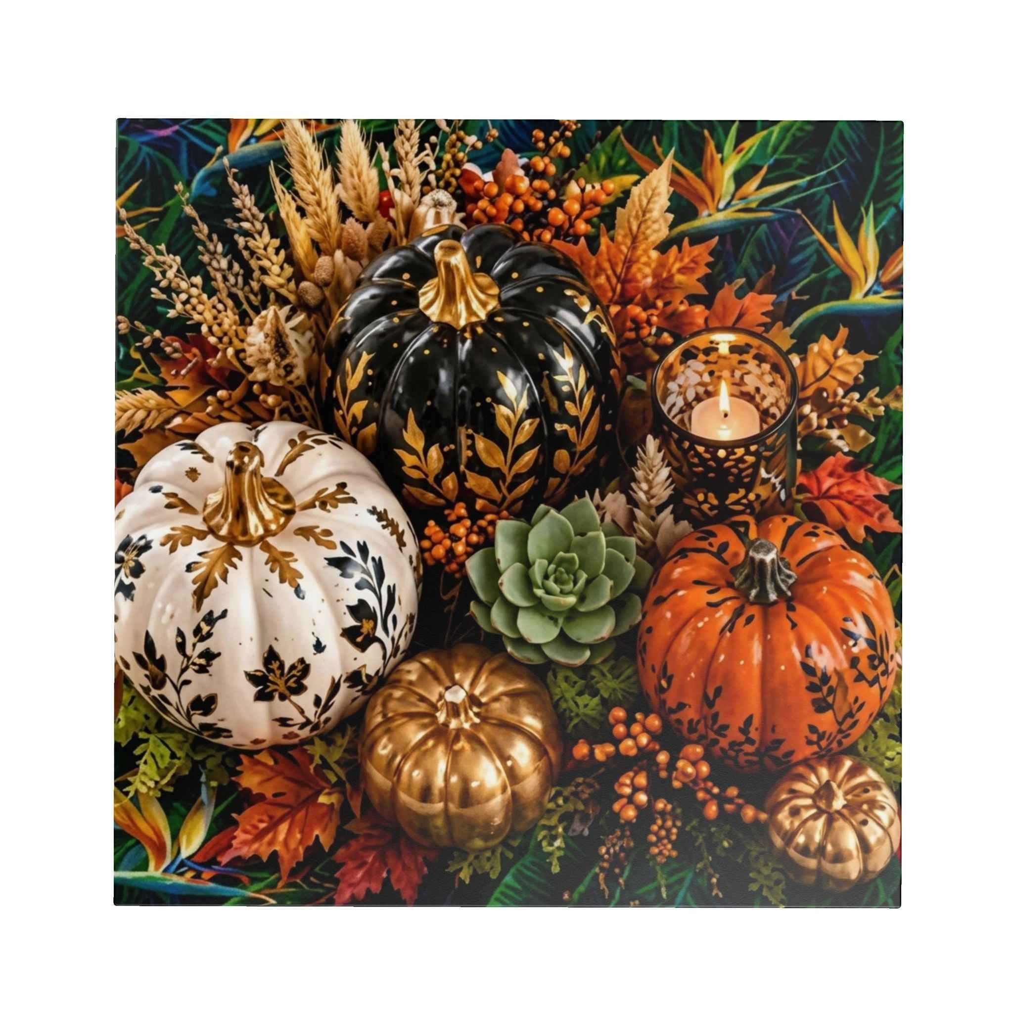 Rich and Rich Halloween Harvest Side Table - Rich and Rich Homeopportunities