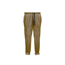 Load image into Gallery viewer, Rich and Rich Men's Brown Designer Luxury Pajama Bottoms
