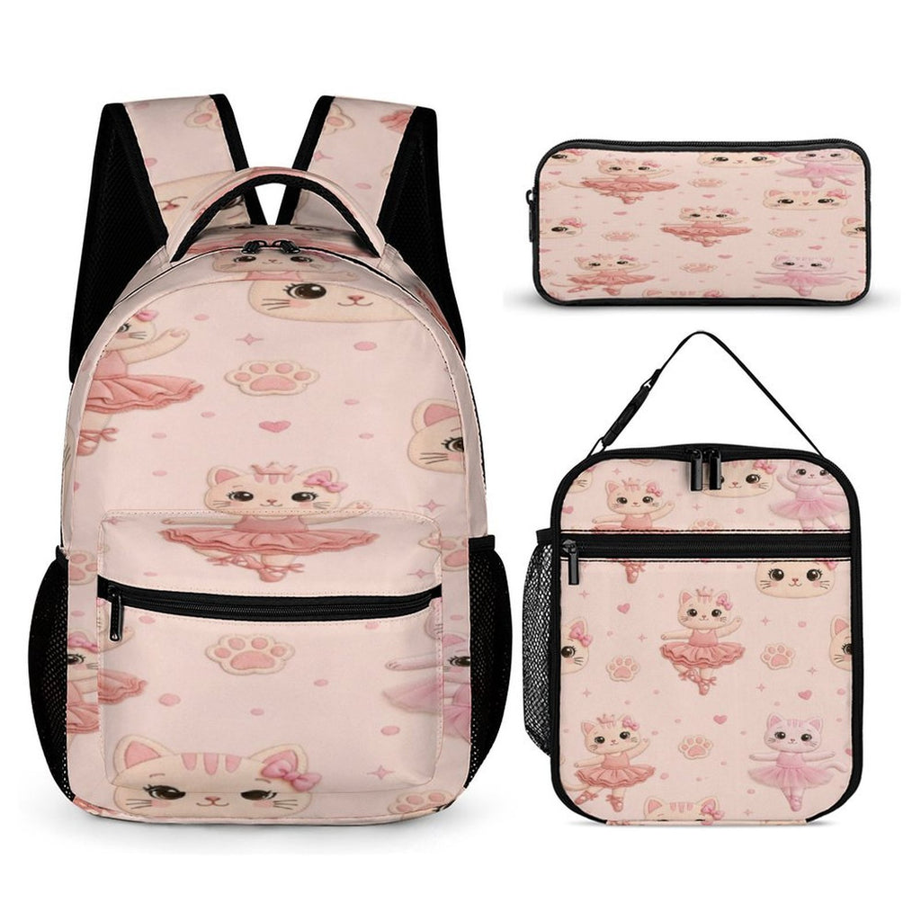 Rich and Rich Sport Utility Girls Ballerina Cats Three Piece Combination Set - Rich and Rich Homeopportunities