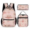Rich and Rich Sport Utility Girls Ballerina Cats Three Piece Combination Set - Rich and Rich Homeopportunities